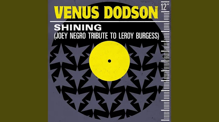 Shining (Joey Negro Tribute to Leroy Burgess Mix)