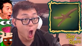 Look at life the way amaz looks at dead branch / Slay the Spire