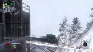 Insane  Cross Map Ballistic Knife Headshot CoD Black Ops HD