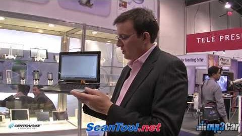 Resistive Multi-Touch Technology - CES 2010
