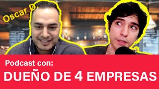 Hablando de Dinero #3 - Oscar D. | Dueño de 4 empresas