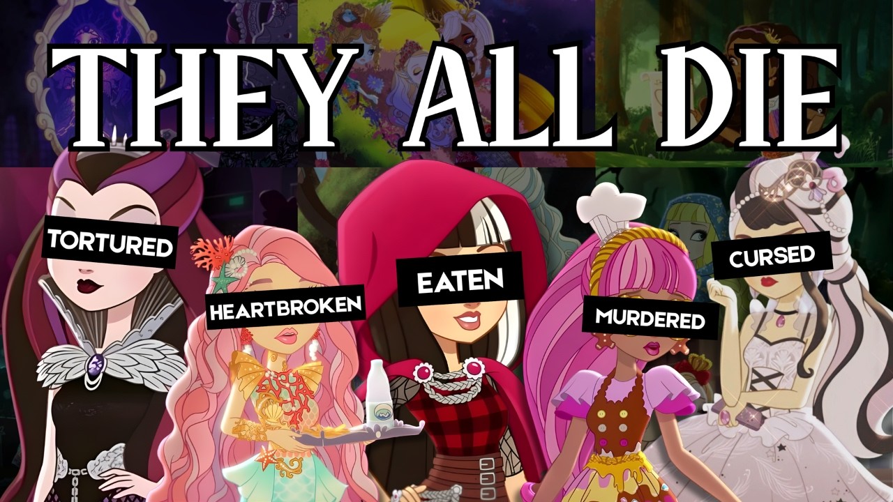 Who Has the Worst Destiny in Ever After High?