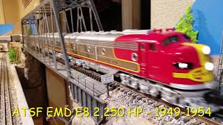 The Evolution of EMD Diesel-Electric Passenger Locomotives