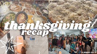 The Rolls That Changed Thanksgiving Forever | Vlogmas 2025