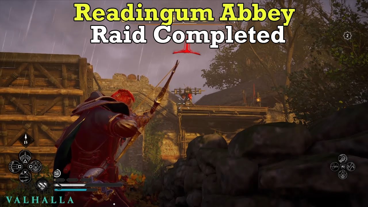 Assassin’s Creed Valhalla Readingum Abbey Raid Gameplay YouTube