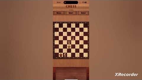 Chess Puzzle 8  - Win in 2 Moves: Watch and Learn!