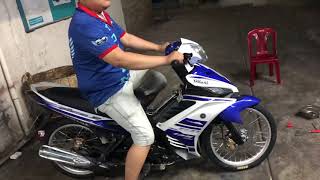 Yamaha Exciter 150 độ bánh căm nhỏ