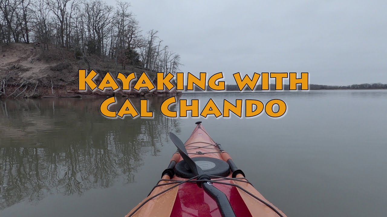 Kayaking Tour of Lake Thunderbird near Norman, Oklahoma
