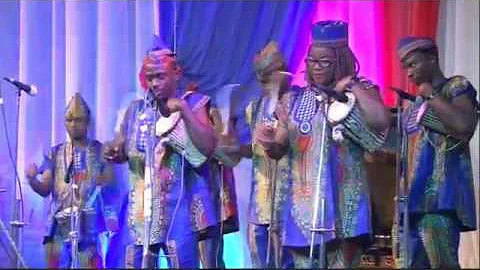 CUTE FEMALE TALKING DRUMMER, OBA AYIKI concert SEASON I.