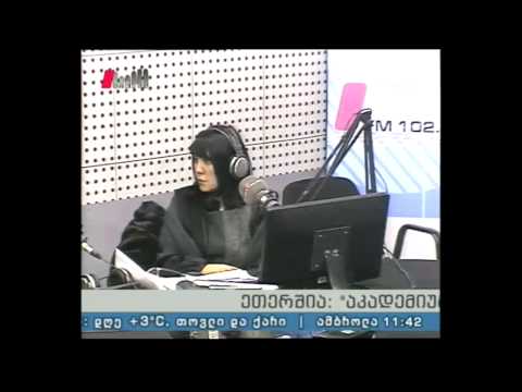 \"აკადემიური სივრცე\"  04.02.15 ქიმია