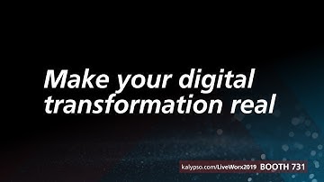 Visit Kalypso at LiveWorx 2019