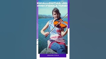 Thumbnail of Amazing Violin | Swallowtail Jig - Irish Fiddle Tune!  #shorts