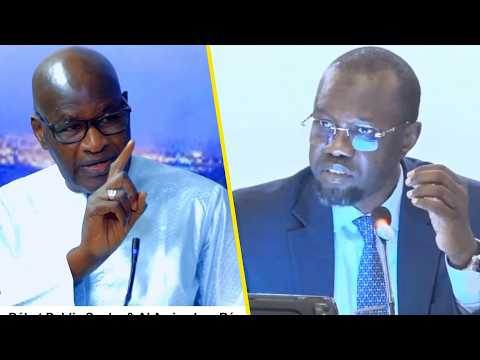 Thierno Lo Reacts to Sonko’s Statement & Exposes His Strategy: "He Is Looking for a Campaign Slogan"