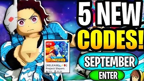 5 NEW WORKING CODES FOR PROJECT SLAYERS IN 2022! PROJECT SLAYERS CODES OCTOBER