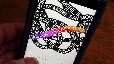 Meet Threads, the new Twitter replacement from Instagram