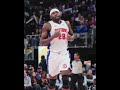 30-BALL FOR BEEF STEW. NEW CAREER HIGH 🔥 #nba #pistons