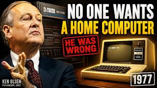 DEC Was the World's Second-Largest Computer Company — Then PCs Destroyed It