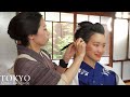 ASMR Maiko S Kawaii So Cute Traditional Japanese Hairstyle 