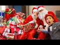 بابانويل اجا ل عنا فجأة معو 100 هدية 