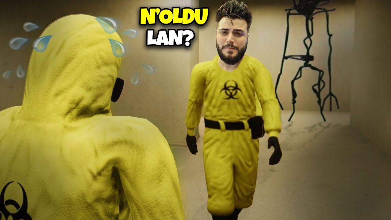 ARKANA BAKMADAN KOŞ! EKİPLE ESCAPE THE BACKROOMS | 2.BÖLÜM