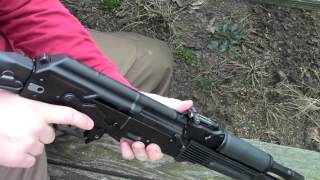 Krebs Custom Enhanced Ak Safety By Thegeartester