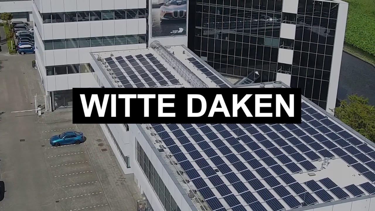 Witte daken: koel, voordelig en goed voor milieu | BMW Nederland