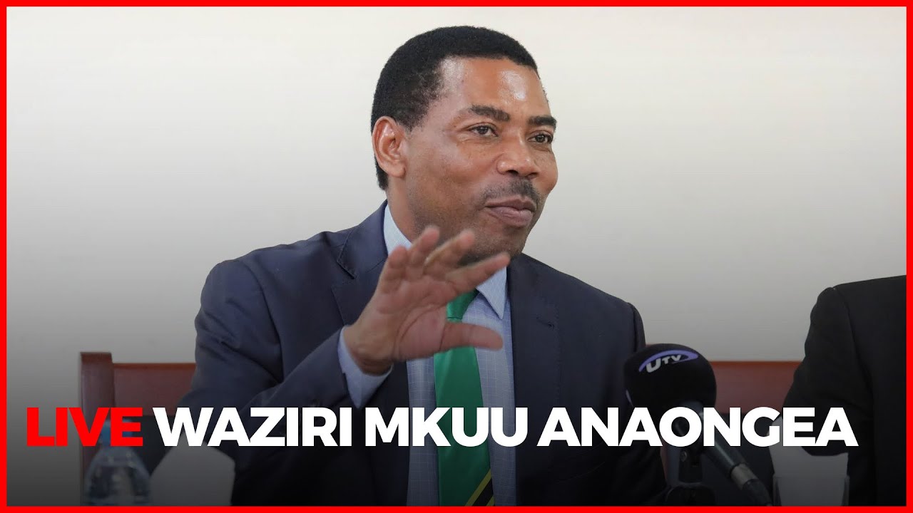 🔴 LIVE | WAZIRI MKUU MWIGULU NCHEMBA ANAFANYA ZIARA YA KUSHTUKIZA MUDA HUU...