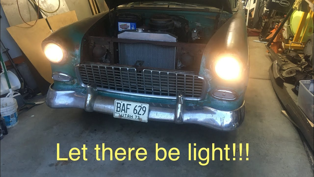 Tips on getting lights working on stuff that’s been sitting for years!