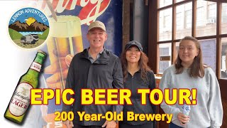 Beer Tour: Yuengling BreweryTouring the oldest brewery in the US! 가장 오래된 역사를 자랑하는 맥주 양조장, 잉링비어 투어
