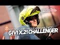 Casque givi x21 challenger  test demo equipement