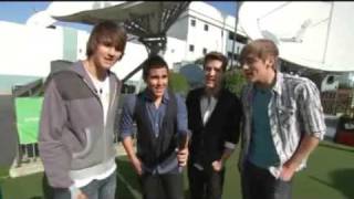 Big Time Rush interview on KTLA Morning News