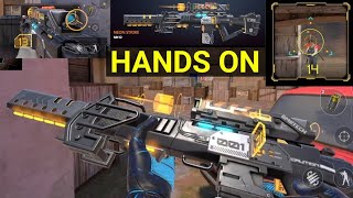 Critical Strike | New Updates | DEADLY DRIFT | New Weapon Hands On #criticalstrike #update #gamehack