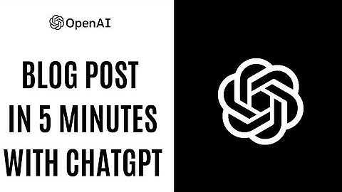 How to Write a Blog Post with Chat GPT ll Make Money Online with Open ai
