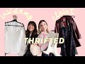 INSIDE MY THRIFTED CLOSET || STYLED BY CHLOE || 3 THRIFTED OUTFITS