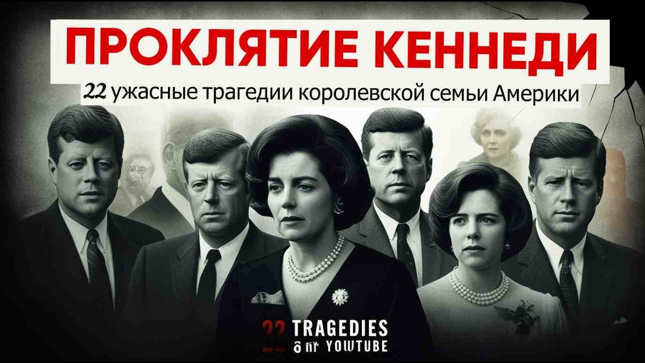 💀 Проклятие Кеннеди: 22 Ужасные Трагедии «Королевской» Семьи Америки