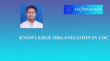 302 5 KNOWLEDGE ORGANIZATION IN UDC