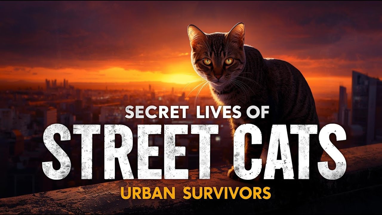 The Secret Lives of Street Cats: Urban Survivors