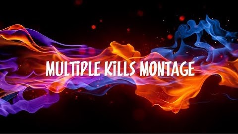 My Retiring Video - Infinite Warfare Multi Kills Montage