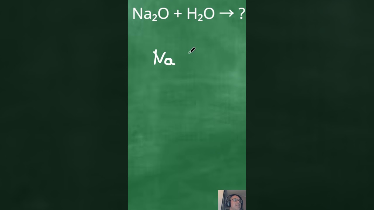 Co powstaje, gdy tlenek sodu połączy się z wodą? 💧 