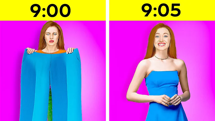 DIY FASHION CLOTHES HACKS AND INCREDIBLE BEAUTY TRICKS || Last Minute Fixes Tips By 123 GO! Like