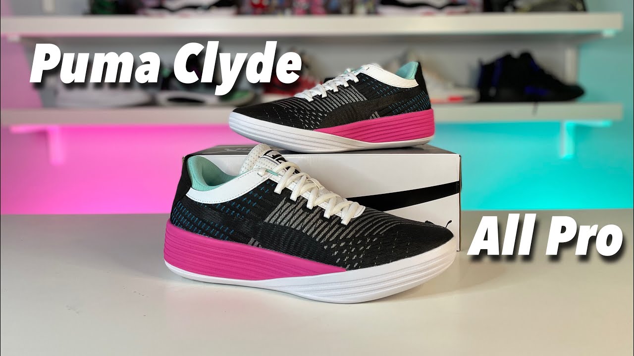 Puma Clyde All-Pro - YouTube