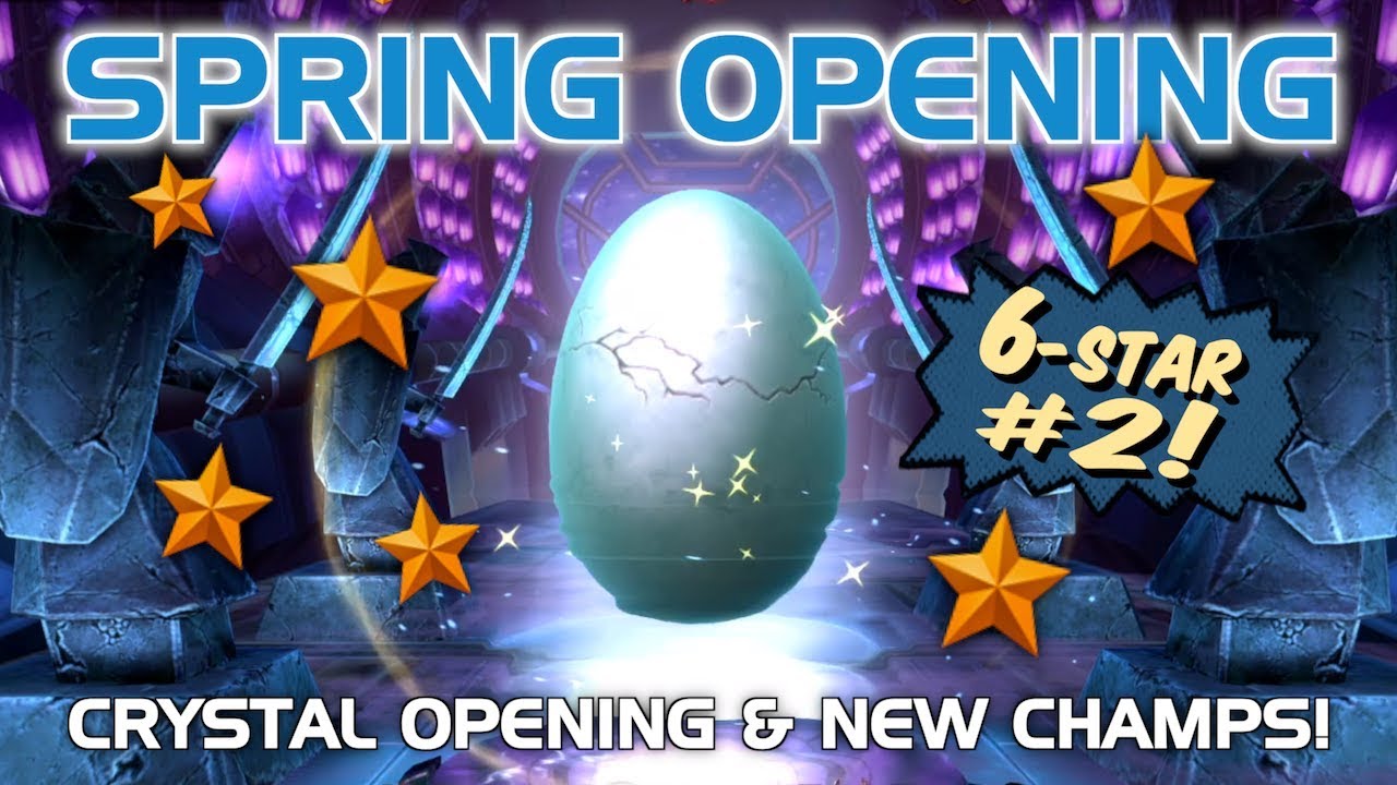 Alliance War Season 1 Rewards (2nd 6-Star Hero Crystal) Opening | Marvel Contest of Champions