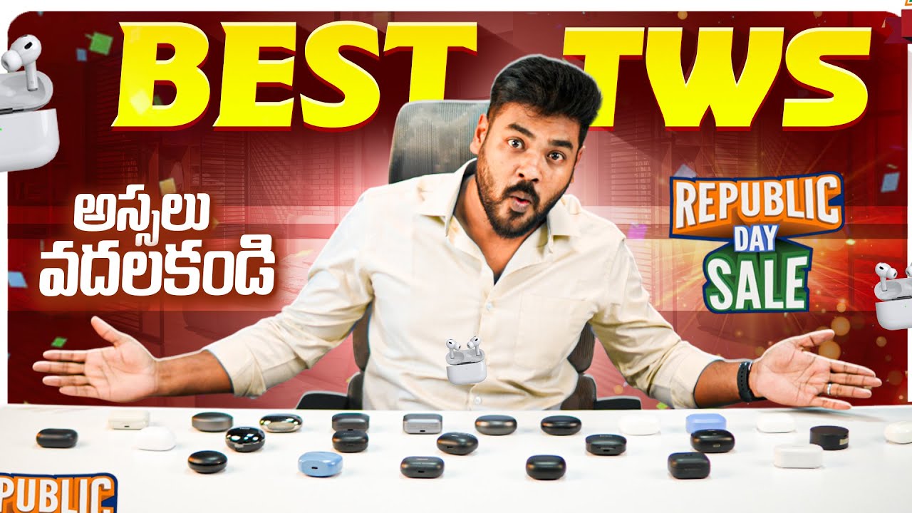 BEST TWS to Buy in Flipkart Republic Day Sale