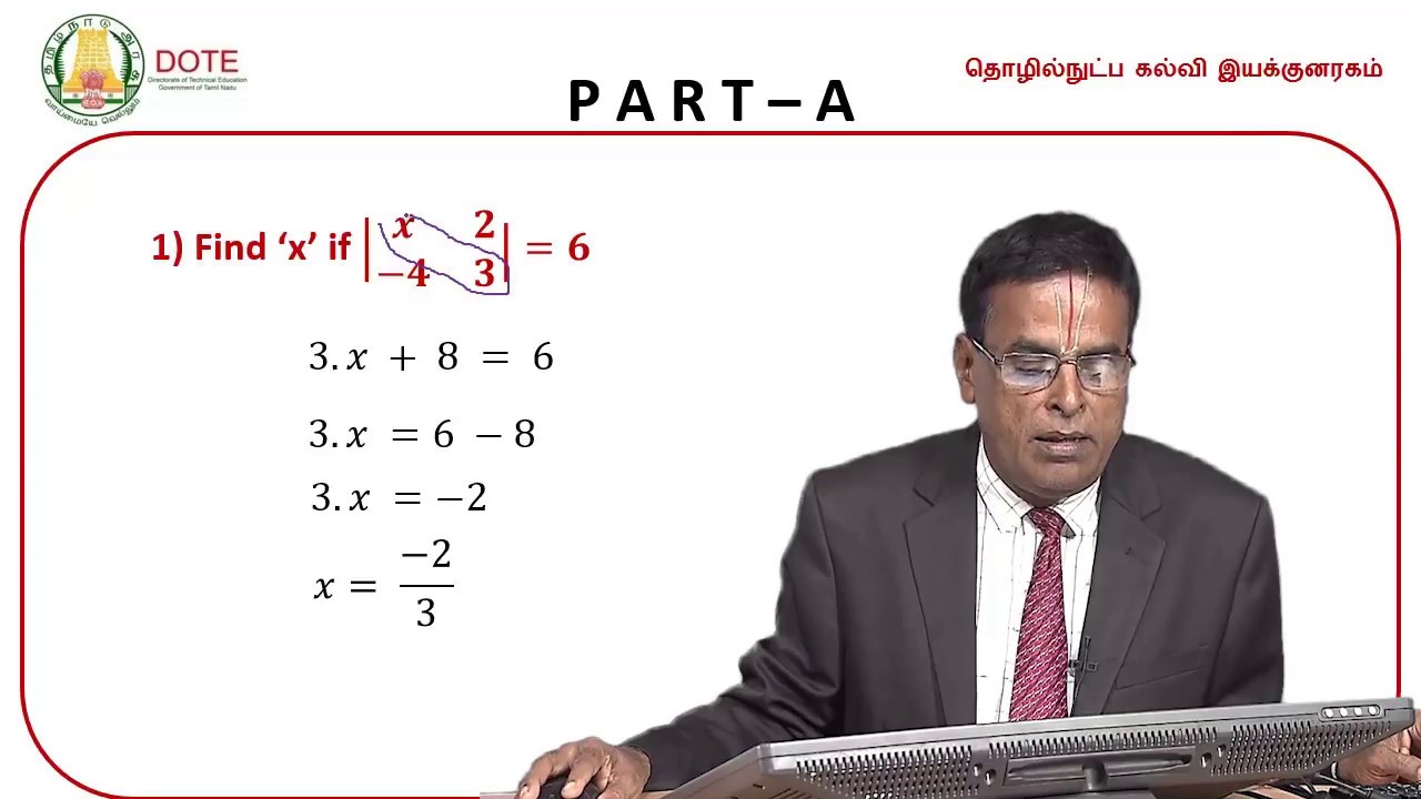 Unit 1: Algebra Part 3 - YouTube