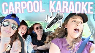 HUGE LIT CARPOOL KARAOKE!! DRIVE WITH ME AND MY FRIENDS!