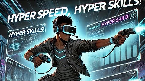 Crushing It in Hyperdash VR Team Deathmatch! 🎮💥