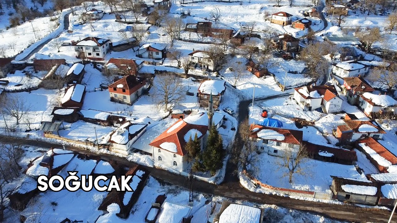 SOĞUCAK KAR Bursa Mustafakemalpaşa 2023