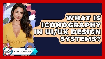 What Is Iconography In UI/UX Design Systems? - Design Tool Unlocked