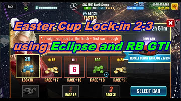 CSR2|CSR Racing 2: Easter Cup Lock-in 2-3 Eclipse and RB GTI