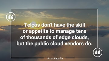 2021 Next-Gen Telco Infrastructure: Top 5 Ideas about Telco Cloud